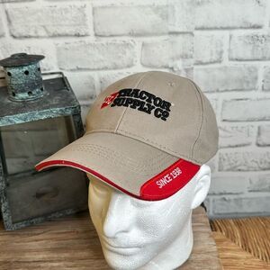 Vintage 90’s Tractor Supply Co Embroidered Hat